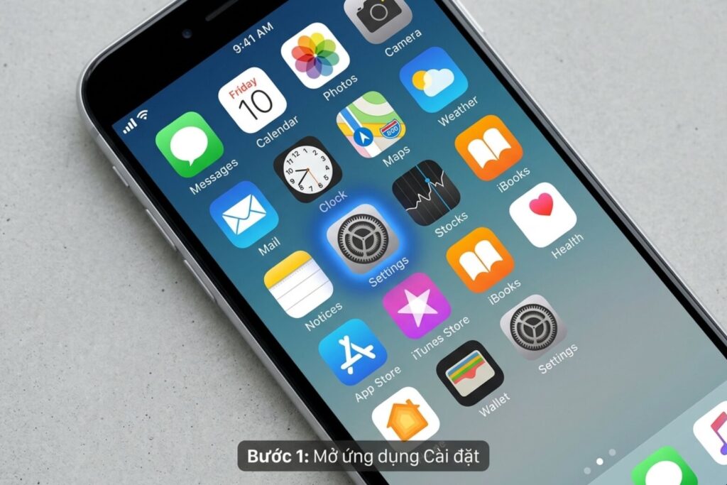 Hướng dẫn đăng nhập iCloud trên iPhone và cách tự xử lý lỗi thường gặp 9 cach dang xuat icloud dang nhap thu cong bang email buoc 1 didongviet