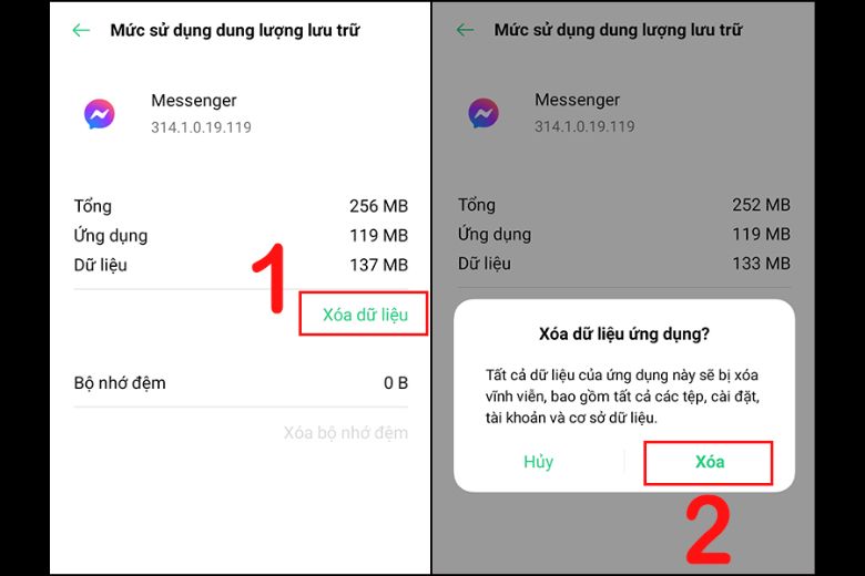 Hướng dẫn đăng xuất (thoát) Facebook Messenger trên iPhone, iPad |  TECHBIKE.VN: Cộng đồng Tài xế Công Nghệ Viêt Nam