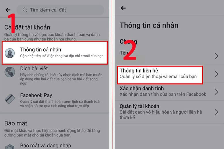 4 Cách Đổi Số Điện Thoại Trên Facebook Nhanh Nhất Cho Bạn