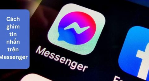 cách ghim tin nhắn trên Messenger