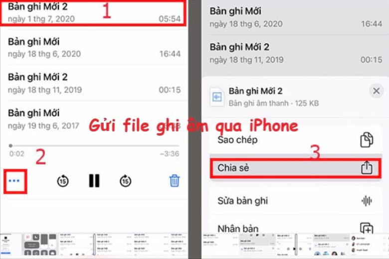 cách gửi file qua messenger