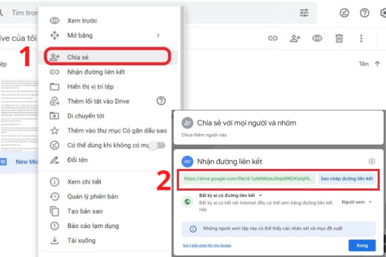 Cách gửi file trên máy tính qua Messenger