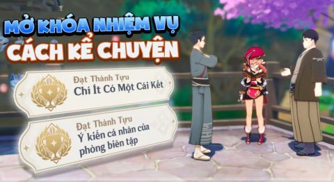 cách kể chuyện genshin impact