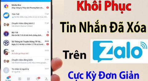 Cách khôi phục tin nhắn Zalo trên điện thoại đơn giản và hiệu quả nhất cách khôi phục tin nhắn zalo