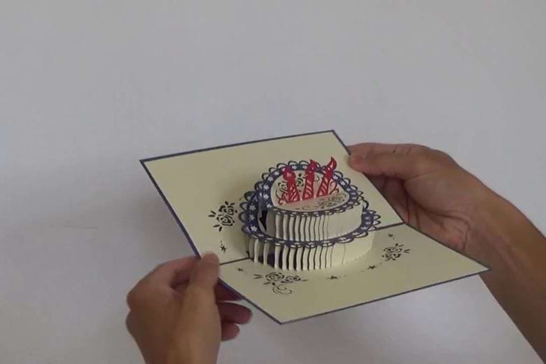 Mẫu thiệp sinh nhật đẹp nhất handmade - Cách làm thiệp happy birthday