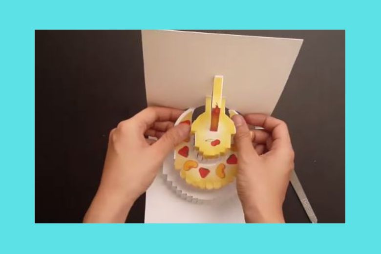 10+ Cách làm thiệp sinh nhật 3D mới đơn giản nhất chi tiết