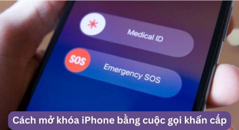 cách mở khóa iPhone bằng cuộc gọi khẩn cấp