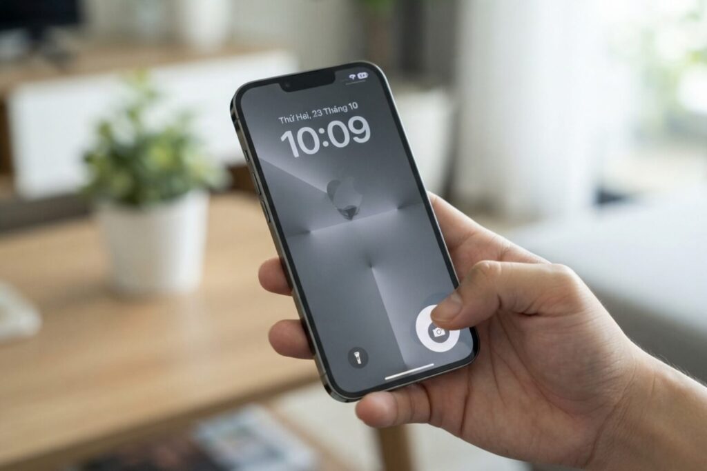 Cách quét mã Wi-Fi trên iPhone nhanh chóng và an toàn 12 cach quet ma qr wifi tren iphone cac buoc cham quet buoc 1 didongviet