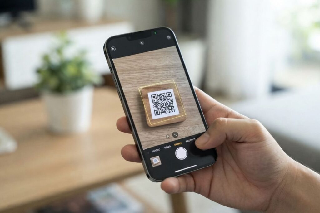 Cách quét mã Wi-Fi trên iPhone nhanh chóng và an toàn 13 cach quet ma qr wifi tren iphone cac buoc cham quet buoc 2 didongviet