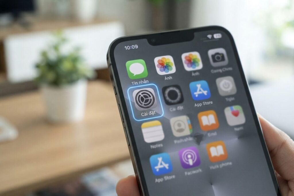 Cách quét mã Wi-Fi trên iPhone nhanh chóng và an toàn 15 cach quet ma qr wifi tren iphone quet ma o trung tam dieu khien buoc 1 didongviet