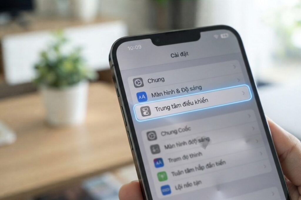 Cách quét mã Wi-Fi trên iPhone nhanh chóng và an toàn 16 cach quet ma qr wifi tren iphone quet ma o trung tam dieu khien buoc 2 didongviet