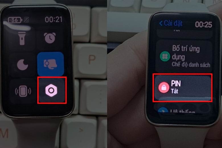 Cách sử dụng Xiaomi Mi Band 7 Pro