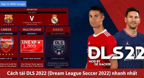 Cách tải DLS 2022