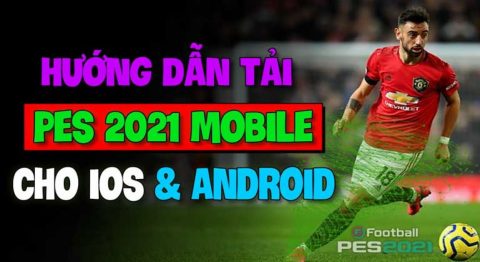 cách tải PES 2021