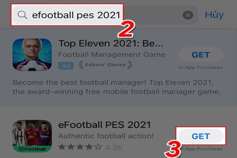 cách tải PES 2021