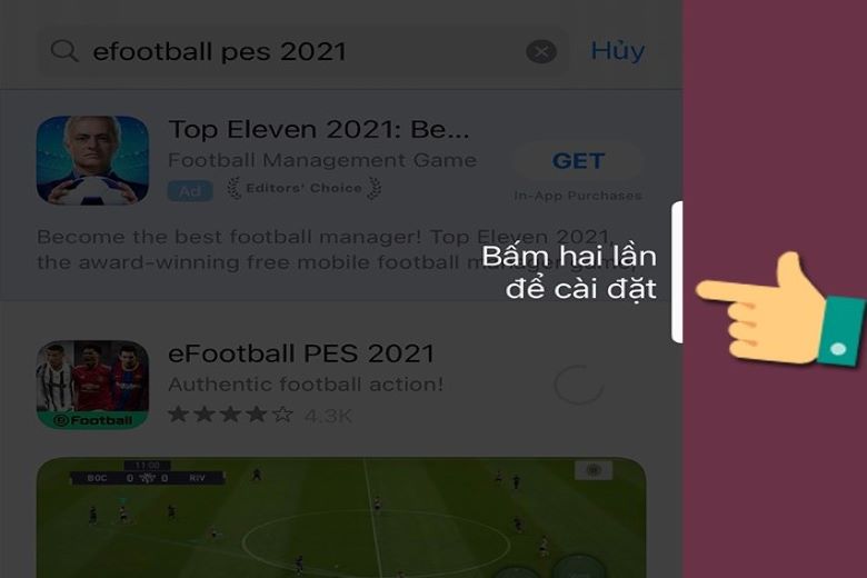 cách tải PES 2021