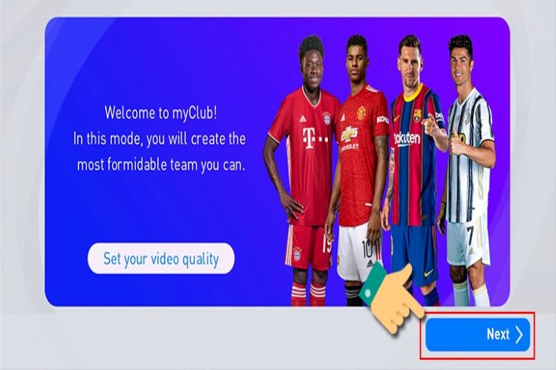 cách tải PES 2021