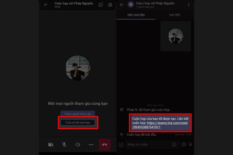 cách tạo cuộc họp trên microsoft team