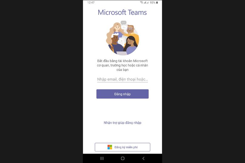 cách tạo cuộc họp trên microsoft team