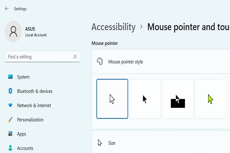 101 Tips  3  Custom mouse cursor con trỏ chuột  JT