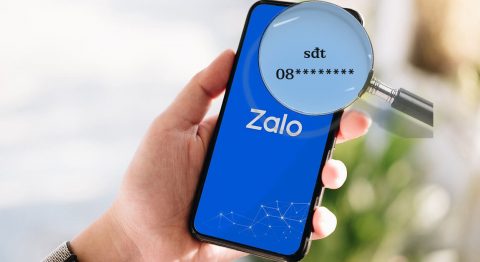 cách xem số điện thoại trên Zalo