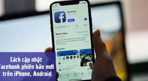 cập nhật Facebook