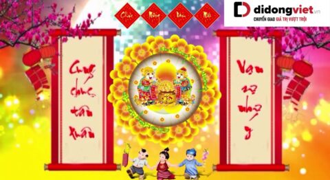 câu đối tết