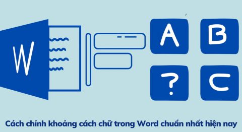 chỉnh khoảng cách chữ trong word