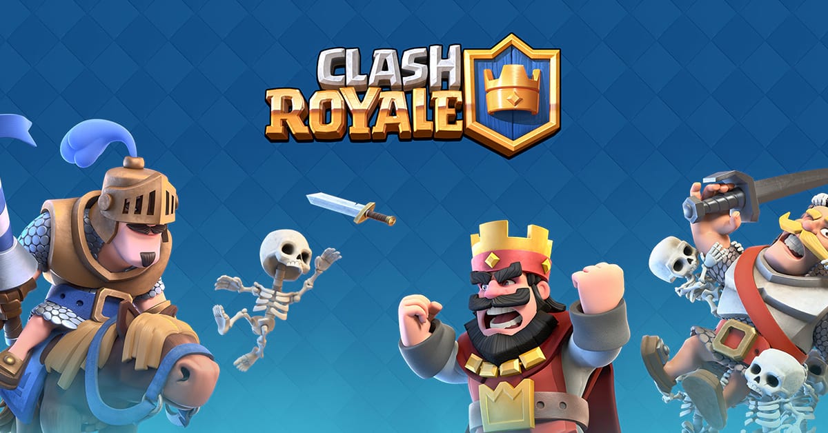 Clash Royale – Game thẻ bài chiến thuật miễn phí hay trên điện thoại