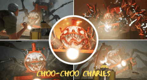Choo-Choo Charles: Game bắn súng hấp dẫn chống lại các quái vật nửa nhện nửa tàu hỏa