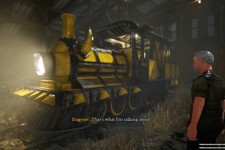 Choo-Choo Charles: Game bắn súng hấp dẫn chống lại các quái vật nửa nhện nửa tàu hỏa 17 clipboard image 1787797937 1