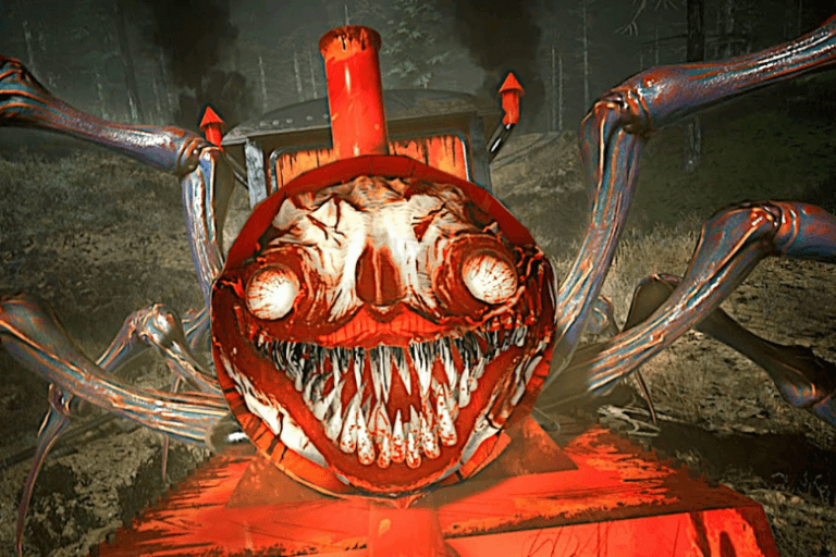 Choo-Choo Charles: Game bắn súng hấp dẫn chống lại các quái vật nửa nhện nửa tàu hỏa 20 clipboard image 1787797951