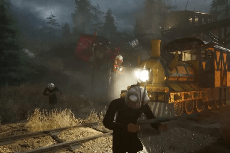 Choo-Choo Charles: Game bắn súng hấp dẫn chống lại các quái vật nửa nhện nửa tàu hỏa 21 clipboard image 1787797955