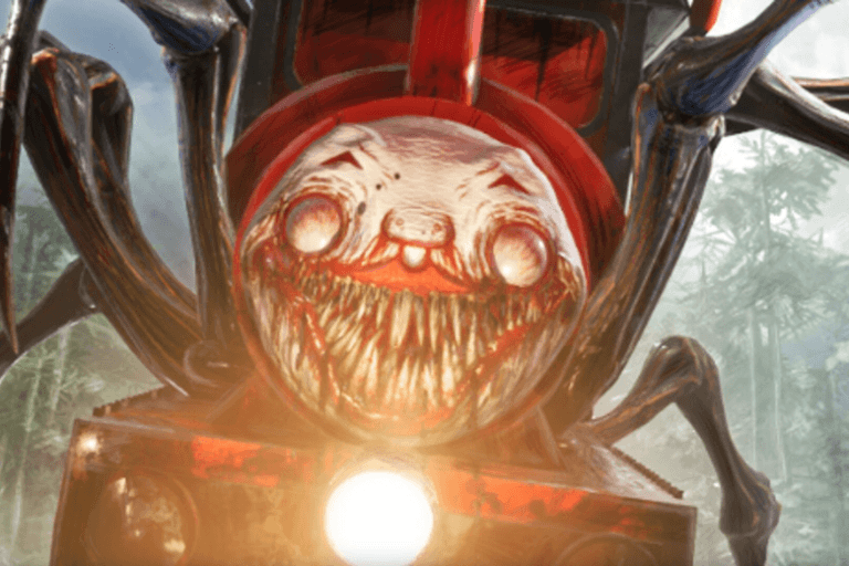 Choo-Choo Charles: Game bắn súng hấp dẫn chống lại các quái vật nửa nhện nửa tàu hỏa 23 clipboard image 1787797984