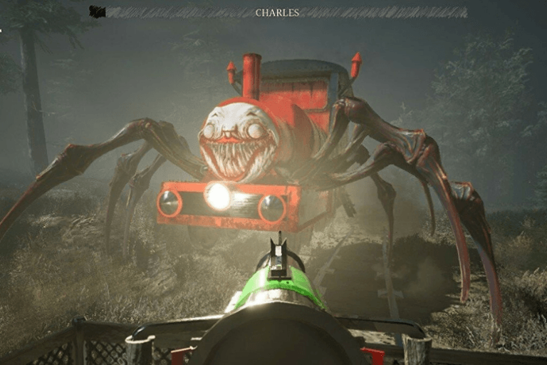 Choo-Choo Charles: Game bắn súng hấp dẫn chống lại các quái vật nửa nhện nửa tàu hỏa 24 clipboard image 1787797989 1