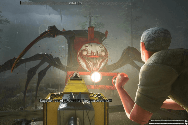 Choo-Choo Charles: Game bắn súng hấp dẫn chống lại các quái vật nửa nhện nửa tàu hỏa 26 clipboard image 1787797999