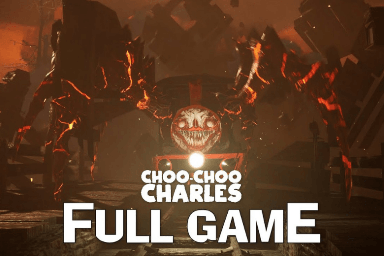 Choo-Choo Charles: Game bắn súng hấp dẫn chống lại các quái vật nửa nhện nửa tàu hỏa 30 clipboard image 1787798017