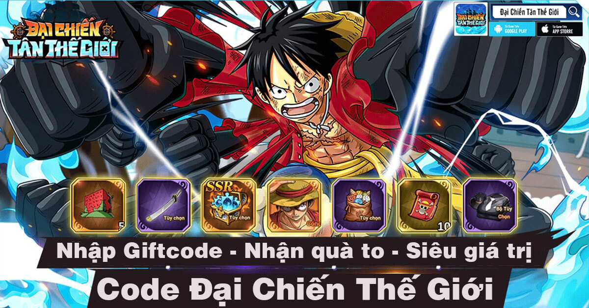 Code Project One Piece mới nhất 2022: Cách nhập code