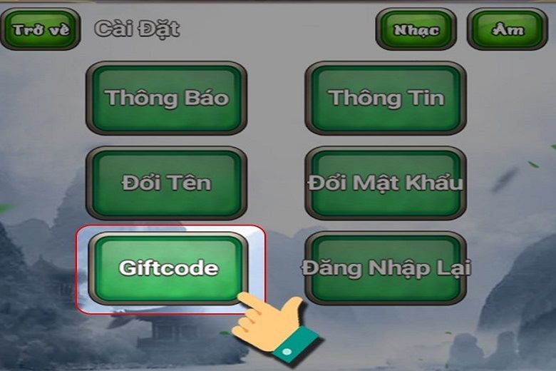 code Mộng Huyền Giang Hồ