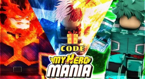 Code My Hero Mania