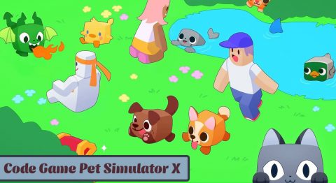 Code Pet Simulator X