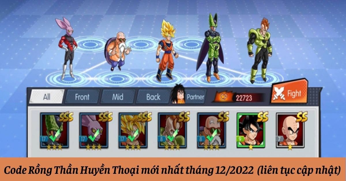 Tổng hợp Full Code Anime Fighting Simulator mới 17/12/2023