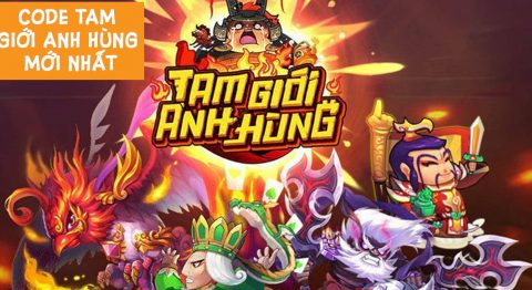 code tam giới anh hùng