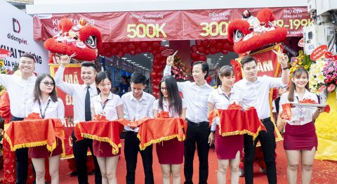 Khai trương cửa hàng điện thoại Di Động Việt 87C Nguyễn Ảnh Thủ, Quận 12