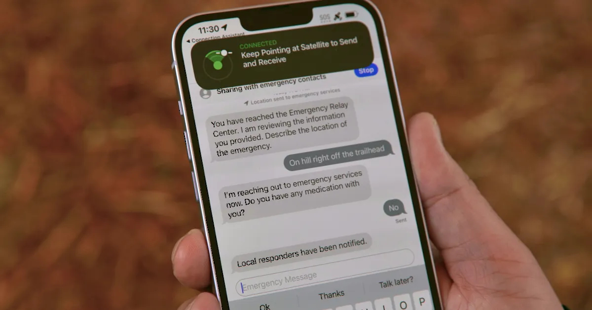 Phát hiện sự cố trên iPhone 14 giúp người đàn ông gặp tai nạn của vợ trước xe cứu thương