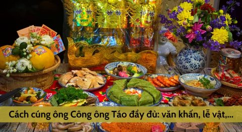 cúng ông Công ông Táo