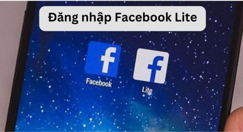đăng nhập facebook lite