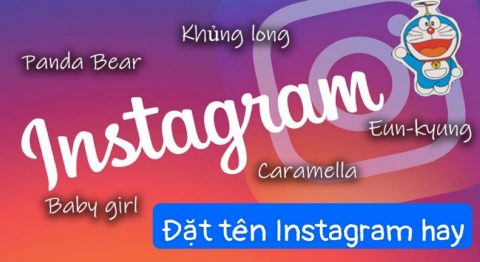 Đặt tên Instagram hay