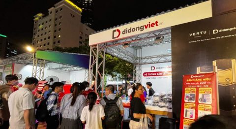Cùng Di Động Việt trải nghiệm lễ hội âm nhạc kết hợp công nghệ HOZO 2022