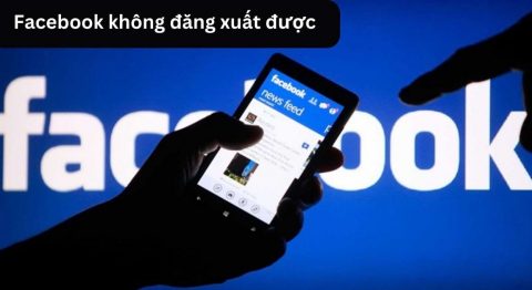 Facebook không đăng xuất được